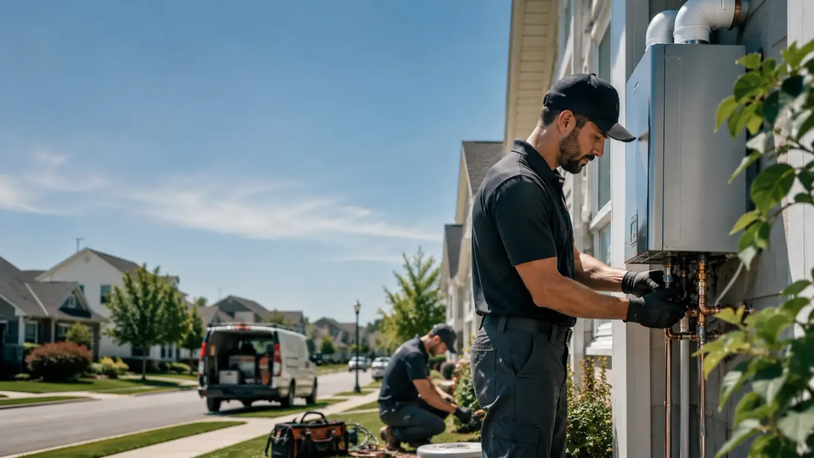 Tankless Water Heater Installation in Andover, OH